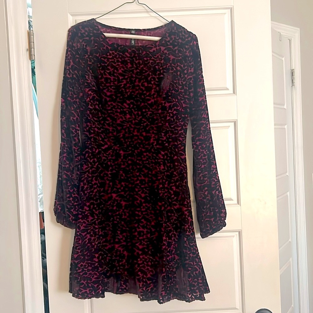Design Lab Velvet Dress